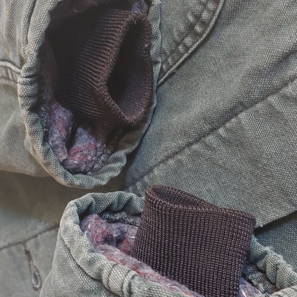 Vintage Dickies Wool Blanket Lined Work Chore Heavy-duty Canvas Jacket XL - Picture 15 of 16